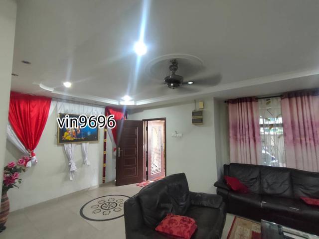 NO FLOOD Full Reno Extended Bandar Botanic Klang LAST ONE cheap