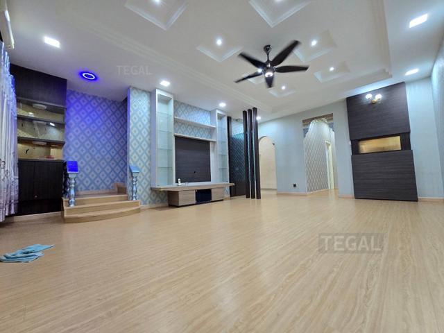 No Flood Reno Furnished Extend Up Down Mpk Puteri Klang 2 Storey House