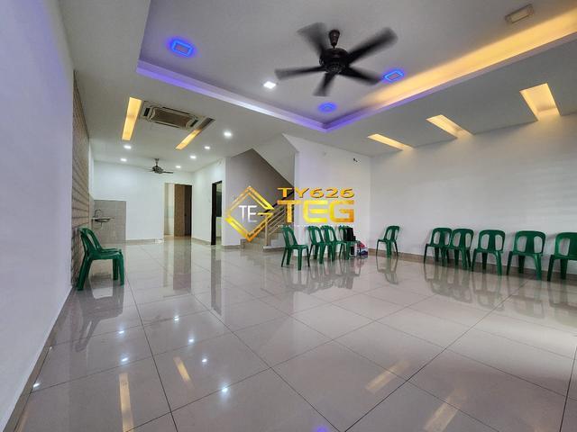 No Flood Renovated Extend Cassava Bandar Puteri Klang 25 Storey House