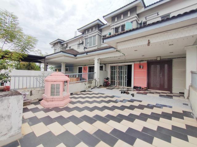 No FloodNon Bumi Double Storey TYPECASSIA Bandar Putera 2 Klang