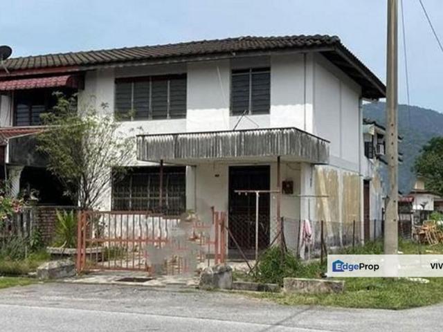 No Low Cost End Lot Menglembu Taman Kong Wang Rasi Jaya Arkid Kledang Lahat Bandar Baru