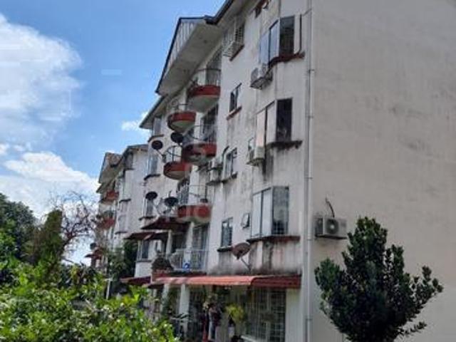 NO Low Cost Gated Guarded Desa Mutiara Apartment Full Loan