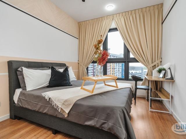 No mix gender, Fully furnished, Rental inc utilities, Near MRT LRT