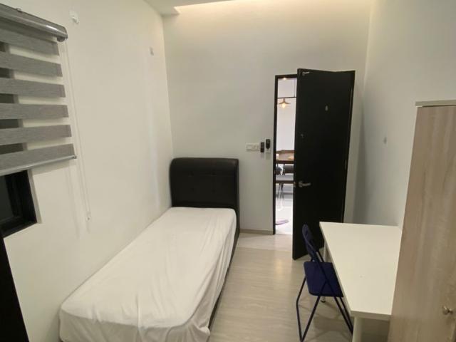 NO PARTITION, FREE WIFI, Single Room at The Havre, Bukit Jalil