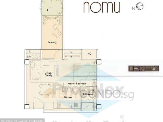 Nomu D9, Apartment