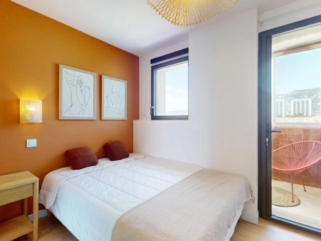 NOMY Colocation 3 chambres à Toulon