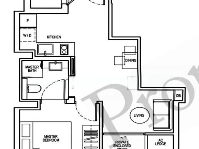 Noma D14, Apartment