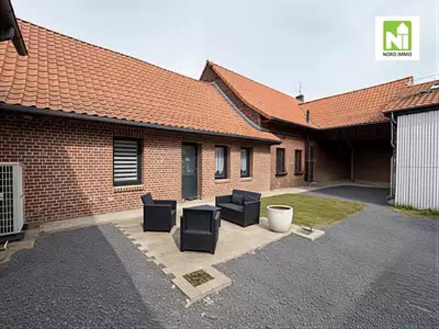 Nomain 59310 Achat / Vente maison 4 pièces t4