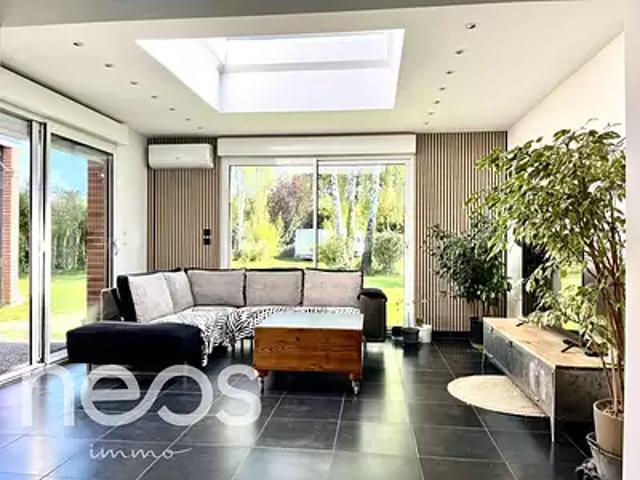 Nomain 59310 Achat / Vente maison 5 pièces t5 terrasse