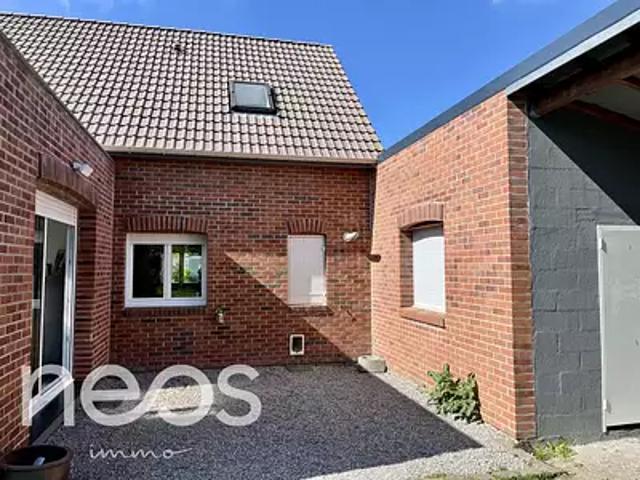 Nomain 59310 Achat / Vente maison 9 pièces t9 terrasse
