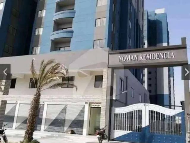 Noman Residencia Flat for Sale Karachi Gulzar E Hijri ID 57364