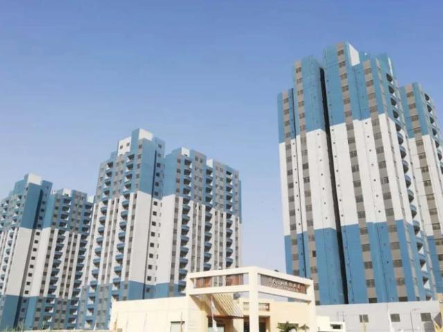 Noman Residencia flat for sale Karachi Scheme 33 ID 62513