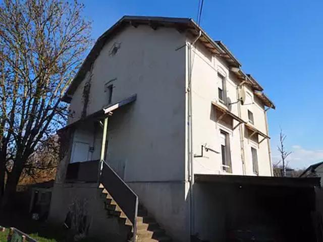 Nomexy 88440 Achat / Vente immeuble au dernier étage