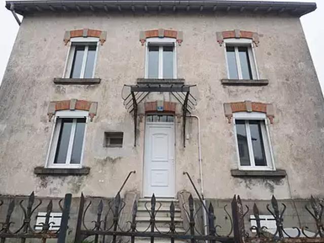 Nomexy 88440 Achat / Vente maison 7 pièces t7 au dernier étage