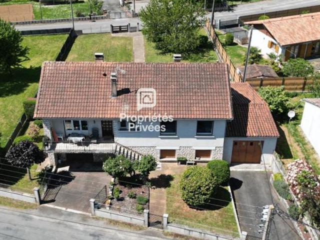 NONTRON: Maison saine DPE D, 100 m² habitables + Garage XXL de 41 m² !
