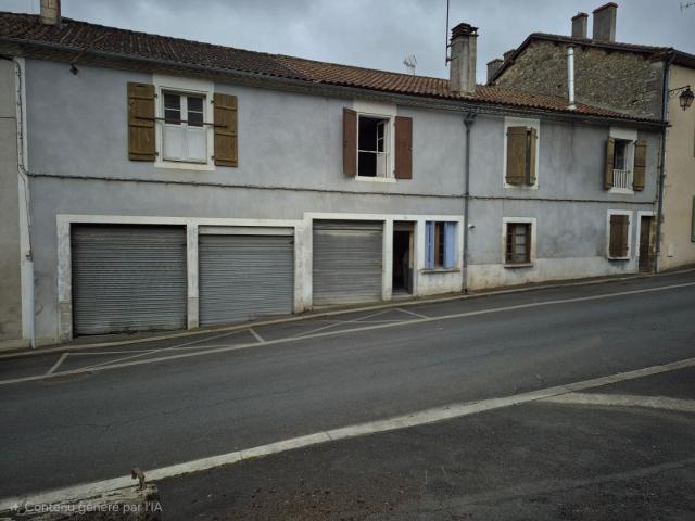 Nontron Vente Immeuble 24