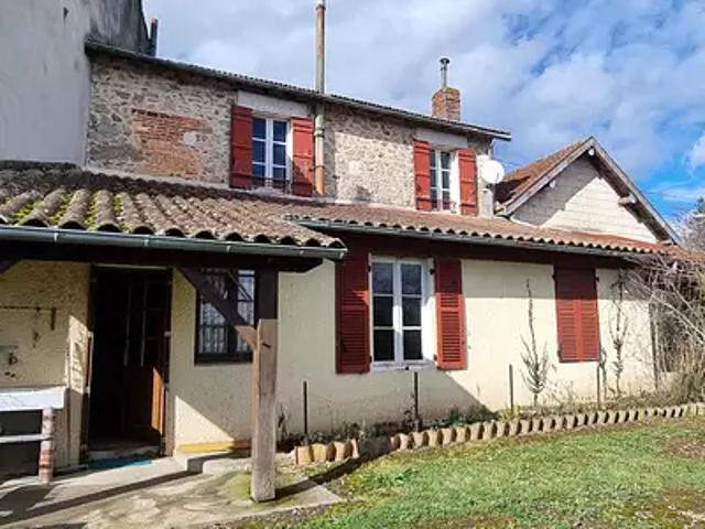 Nontron 24300 Achat / Vente maison 5 pièces t5