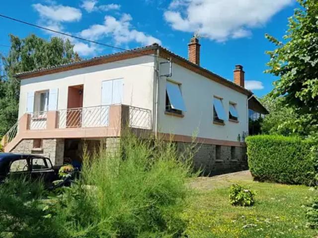 Nontron 24300 Achat / Vente maison 7 pièces t7