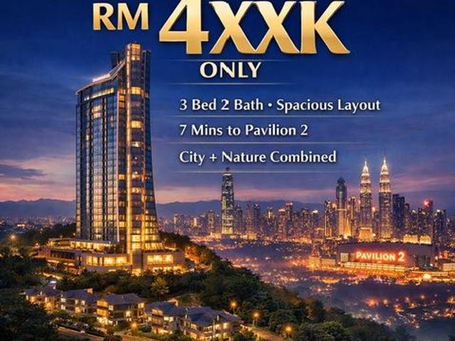 Non Block View Cashback 50k Bukit Jalil Near MRT Mall Freehold