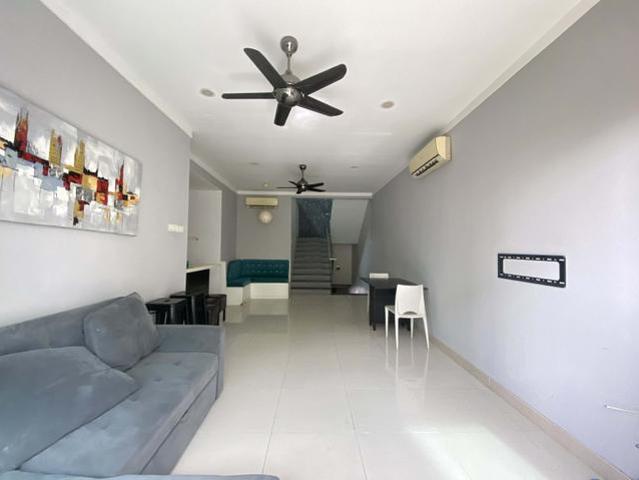 Non Bumi 2118sf Reno Townhouse Aqua Villa Sek 7 Shah Alam