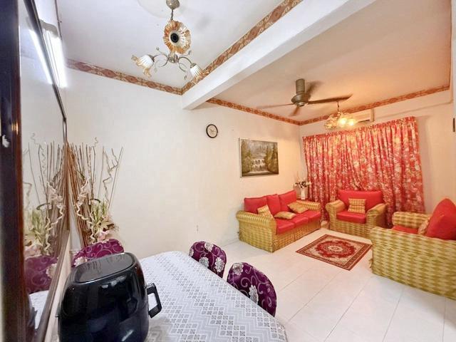 Non Bumi Taman Mawar Pasir Gudang Clean Renovated Full Loan