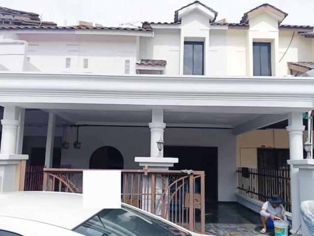 Non bumi Taman Ozana Impian Ayer Keroh teres dua tingkat
