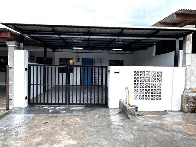 Non bumi Taman Rim Mesra Jasin Melaka teres setingkat untuk dijual