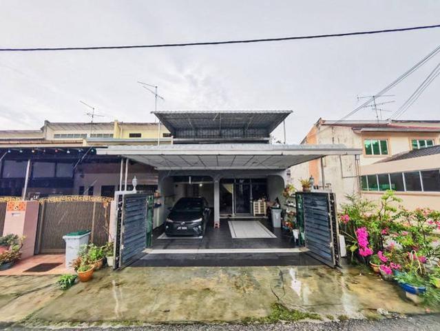 Non Bumi Taman Soga Batu Pahat Endlot Renovated Unit Matured Area