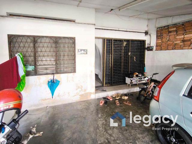 Non Bumi Teres Setingkat MURAH di Taman Rishah Silibin