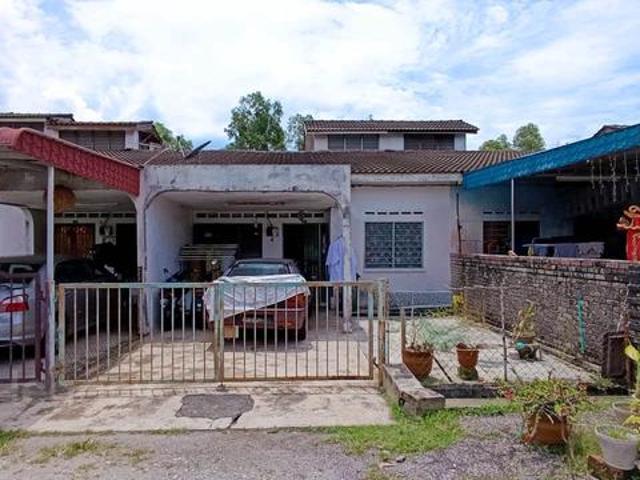 NON BUMI Affordable Terrace House In Lahat RM180K Open To All