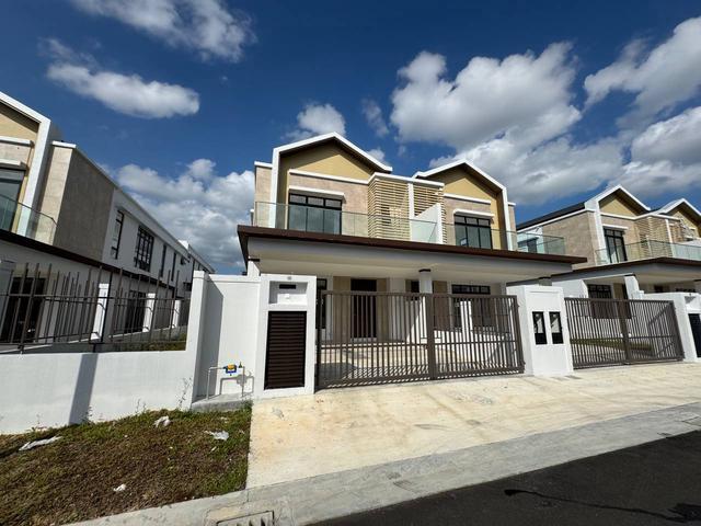 Non Bumi Bandar Cemerlang Ulu Tiram Cluster 2 StoreyNEW UNIT