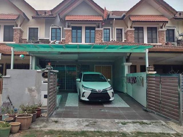 Non Bumi Cantik Double Storey Bandar Nusaputra Presint 1 Puchong