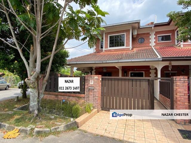 [NON BUMI| CORNER LOT| RENOVATED| GATED GUARDED] 2 Storey Terrace Bandar Sungai Long