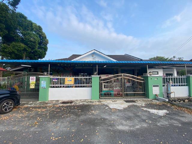 NON BUMI CORNER LOT SiNGLE STOREY SEMID TAMAN DELIMA