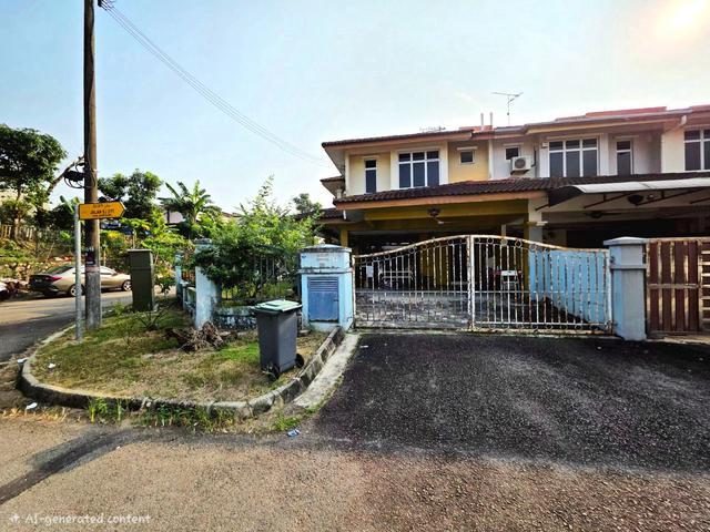 Non Bumi Corner Lot Taman Ehsan Jaya Johor Bahru