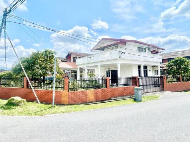 NON BUMI CORNER LOT 2 Storey Bungalow Taman Lucky Rasah Seremban