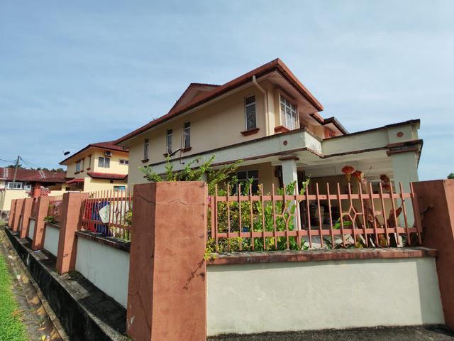 Non Bumi Corner Terrace Taman Muzaffar Heights Ayer KerohMelaka