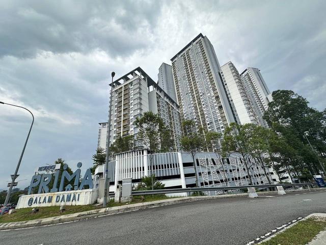NON BUMI CORNER UNIT Residensi PR1MA Alam Damai