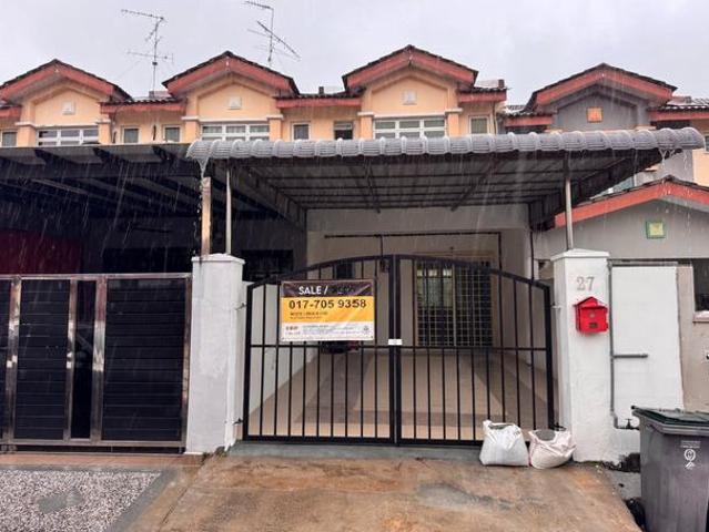 NON BUMI DOUBLE STOREY TAMAN BESTARi INDAH