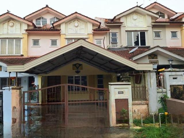 Non Bumi Double Storey Terrace at Pulai PerdanaBelow Bank Value