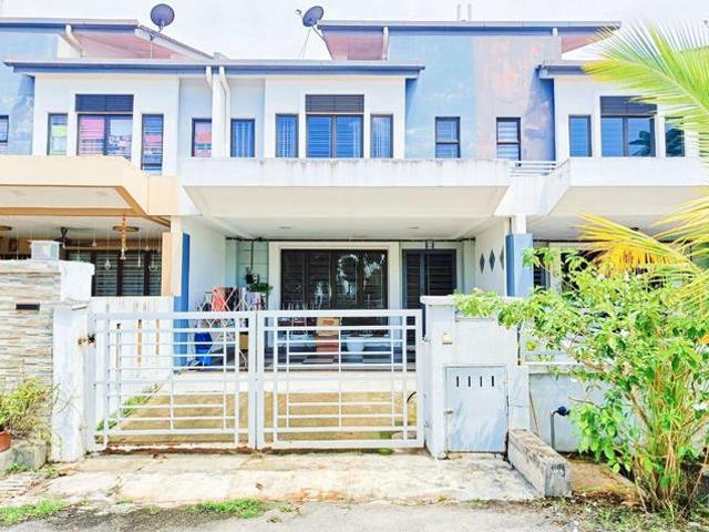 Non Bumi Double Storey Terrace Bandar Putera 2 Klang Type Astana
