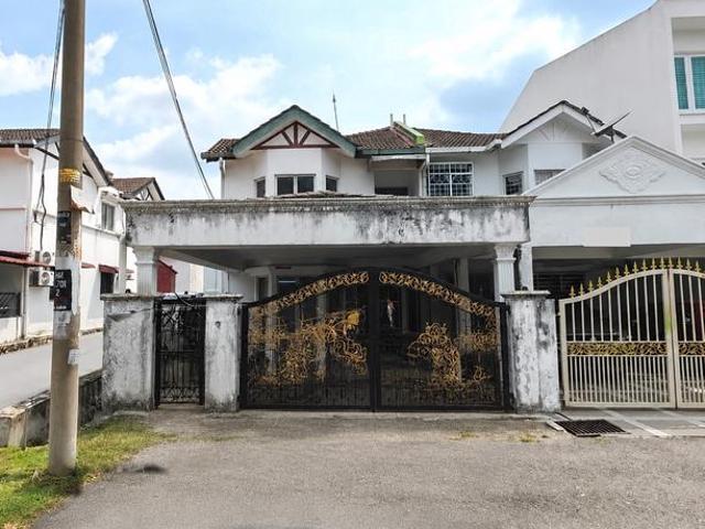 NON BUMI Double Storey Terrace Keramat Au End Lot Unit