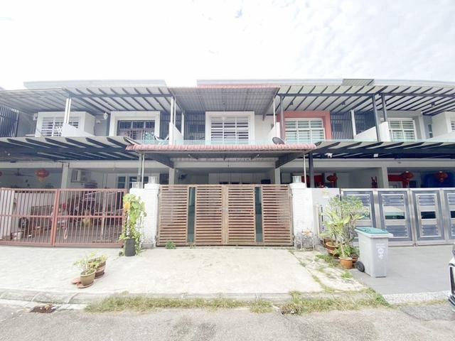 Non Bumi Double Storey Terrace House Bandar Pulai Jaya Skudai Johor