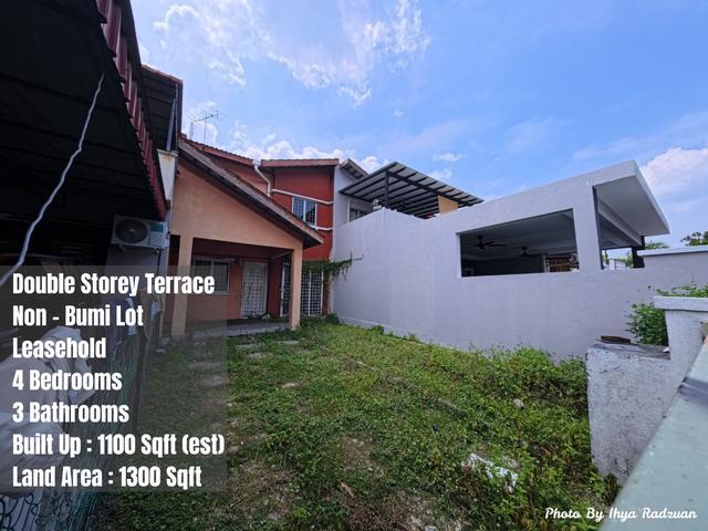 NON BUMI Double Storey Terrace Laguna Park Pulau Indah