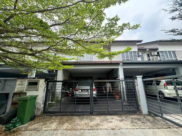 NON BUMI Double Storey Terrace Pulau Angsa U10 Shah Alam