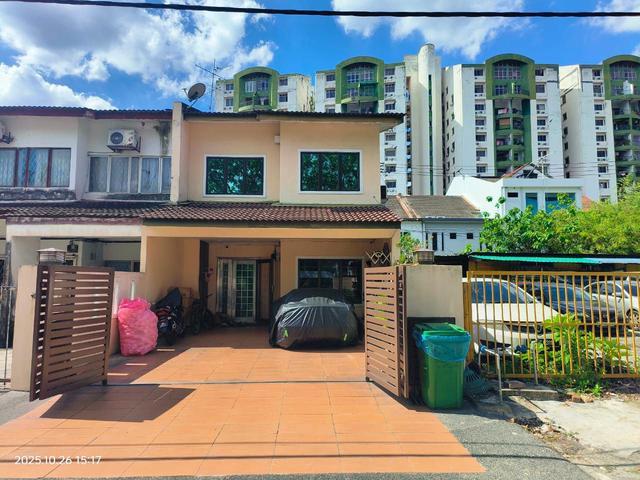 NON BUMI ENDLOT Double Storey Terrace House Taman Cempaka Ampang