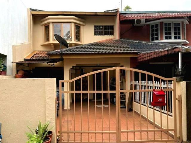 18x60 FACING OPEN Taman Pandan Perdana Cheras KL Double Storey