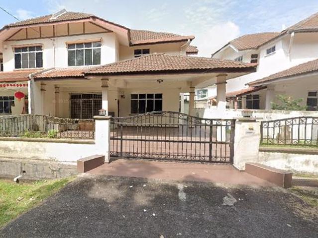 Non Bumi Freehold l Under Value SemiD Taman Bukit Cheng Melaka