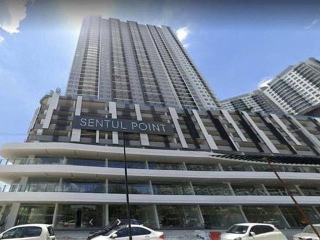 NON BUMI Freehold Sentul Point KL near LRT