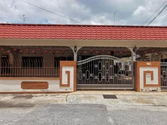 Non Bumi Freehold Single Storey SemiD Ong Kim Wee Melaka